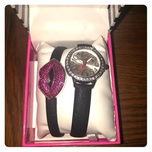 SOLD Betsey Johnson Watch (NEVER WORN)